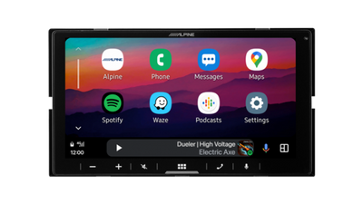 Alpine iLX-w670e CarPlay + AndroidAuto stereo
