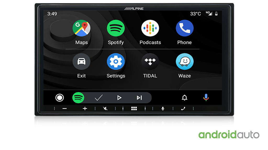 Alpine iLX-w670e CarPlay + AndroidAuto stereo