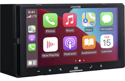 Alpine iLX-w670e CarPlay + AndroidAuto stereo