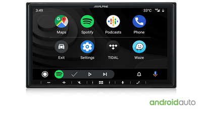 Alpine iLX-w670e CarPlay + AndroidAuto stereo