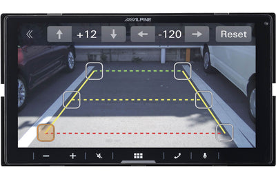 Alpine iLX-w670e CarPlay + AndroidAuto stereo