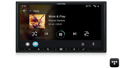 Alpine iLX-w670e CarPlay + AndroidAuto stereo