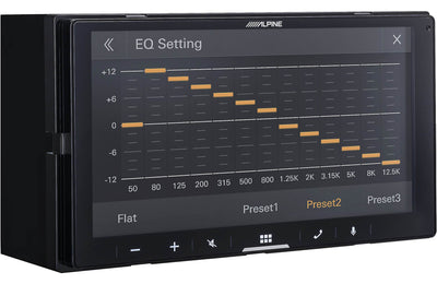 Alpine iLX-w670e CarPlay + AndroidAuto stereo