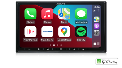 Alpine iLX-w670e CarPlay + AndroidAuto stereo