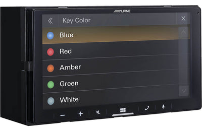 Alpine iLX-w670e CarPlay + AndroidAuto stereo