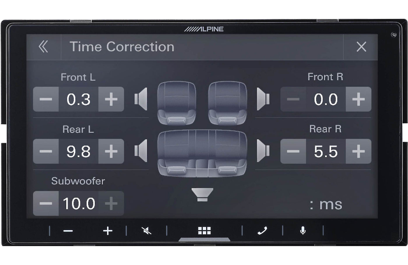 Alpine iLX-w670e CarPlay + AndroidAuto stereo