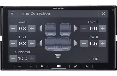 Alpine iLX-w670e CarPlay + AndroidAuto stereo