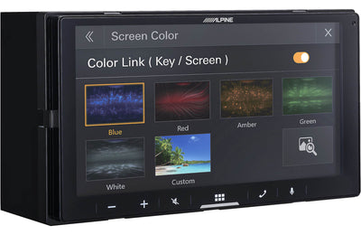 Alpine iLX-w670e CarPlay + AndroidAuto stereo