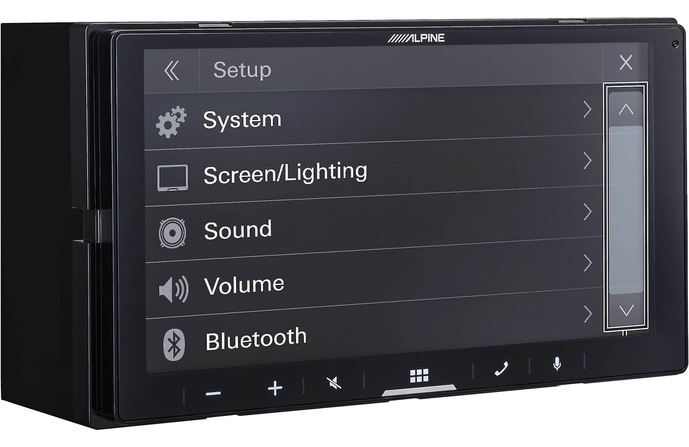 Alpine iLX-w670e CarPlay + AndroidAuto stereo