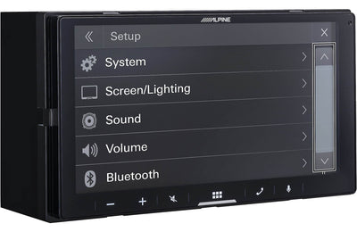 Alpine iLX-w670e CarPlay + AndroidAuto stereo