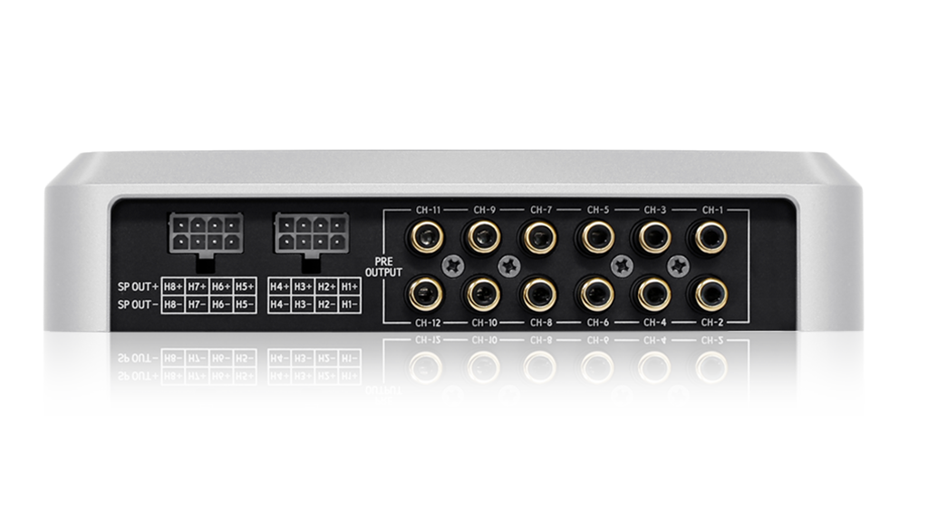 Alpine PXE-0850X 12ch ADSP processor amp