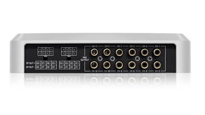 Alpine PXE-0850X 12ch ADSP processor amp