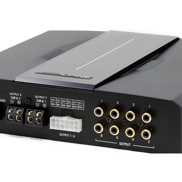 ALPINE PXE-C80-88 ADSP amp processor – rapid-radio