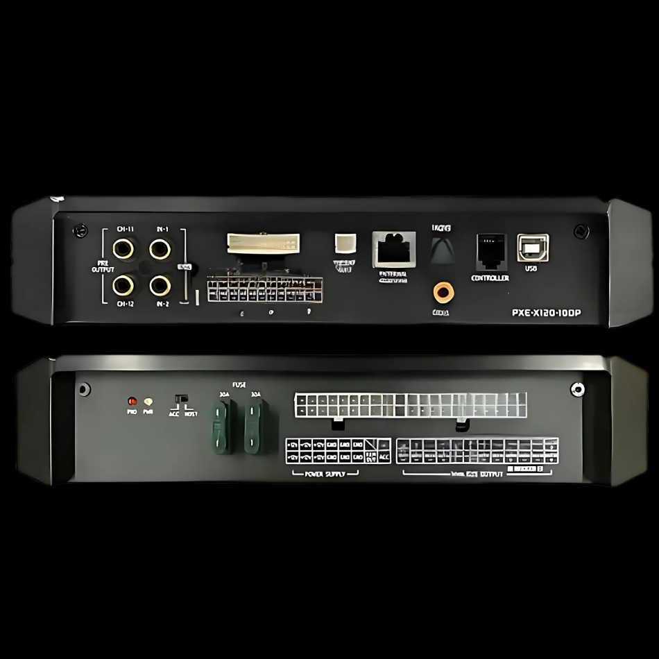 Alpine PXE-X120-10DP DSP amplifier