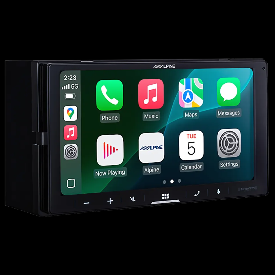 Alpine iLX-w770 CarPlay AndroidAuto stereo