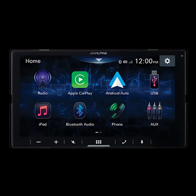 Alpine iLX-w770 CarPlay AndroidAuto stereo