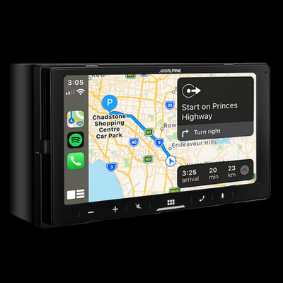 Alpine iLX-w770 CarPlay AndroidAuto stereo