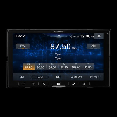 Alpine iLX-w770 CarPlay AndroidAuto stereo