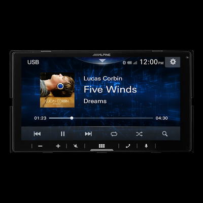 Alpine iLX-w770 CarPlay AndroidAuto stereo