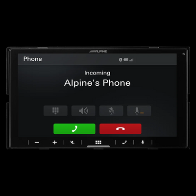 Alpine iLX-w770 CarPlay AndroidAuto stereo