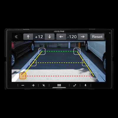 Alpine iLX-w770 CarPlay AndroidAuto stereo