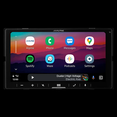Alpine iLX-w770 CarPlay AndroidAuto stereo