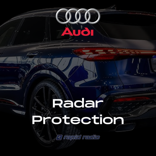 Audi Radar + Laser Packages