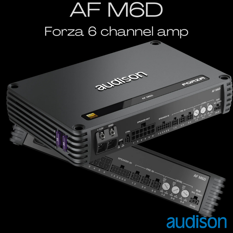 Audison Forza AF M6D
