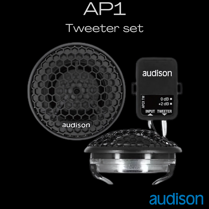 Audison AP1 Tweeter Set – rapid-radio