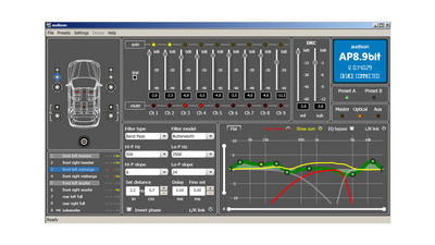 Audison AP8.9 bit ADSP amp processor