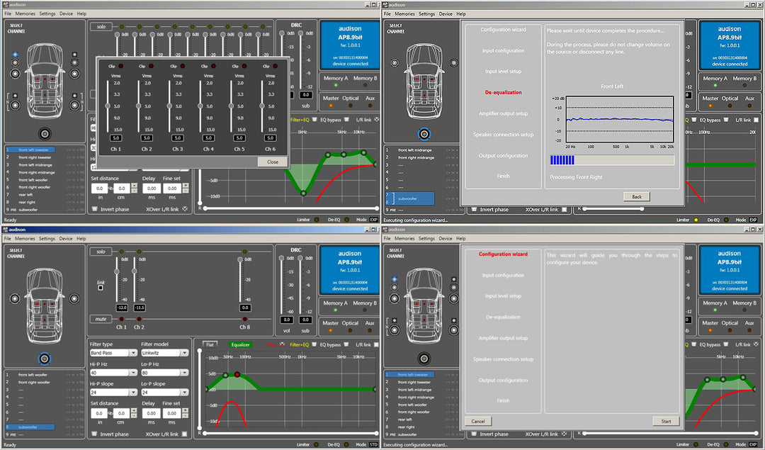 audison AP8.9 bit プリマ (コントローラーおまけ) Audison AP8.9 bit