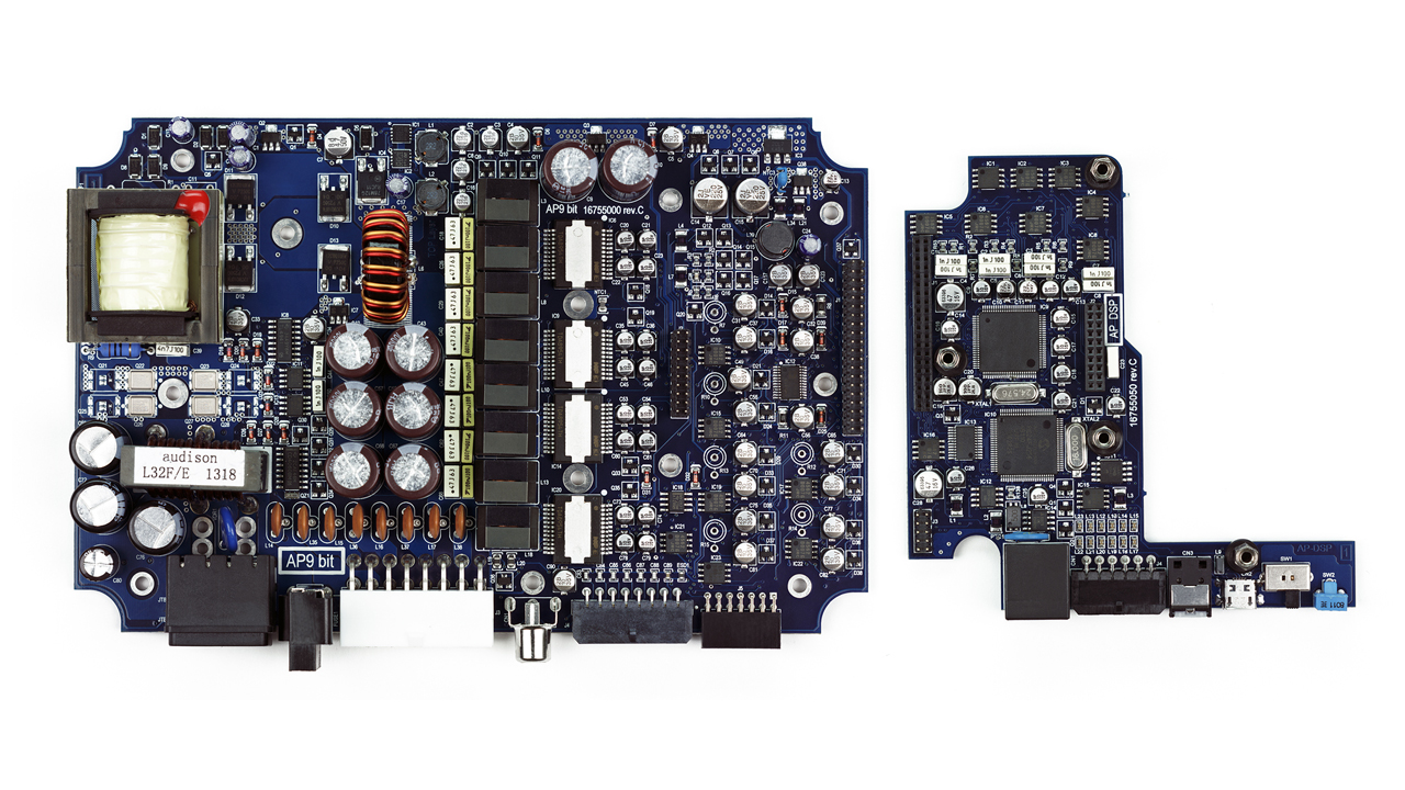 Audison AP8.9 bit ADSP amp processor