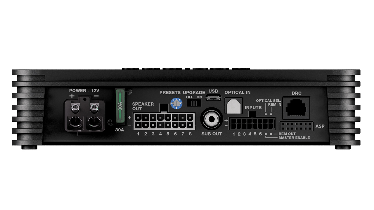 Audison AP8.9 bit ADSP amp processor