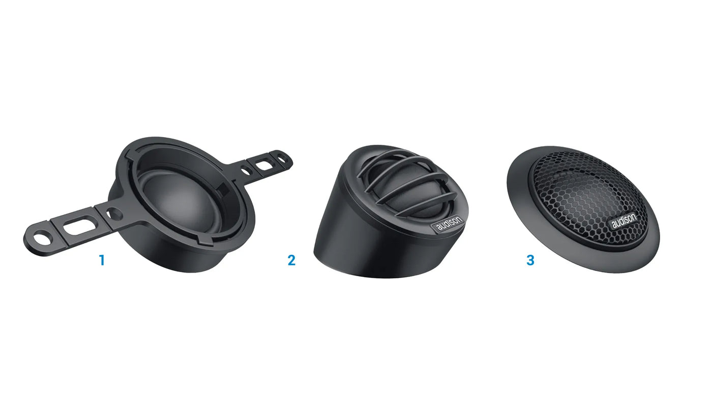 Audison APK 165P component speakers