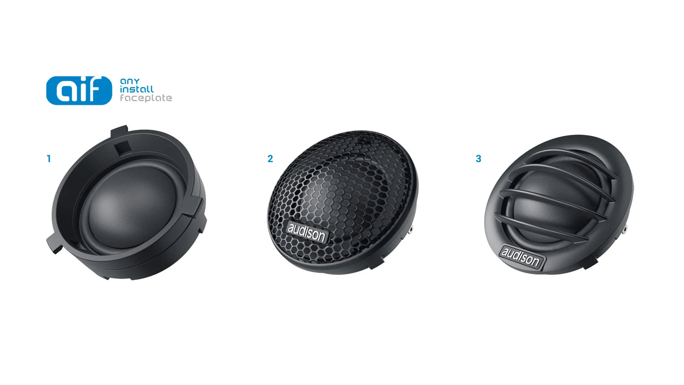 Audison APK 165P component speakers