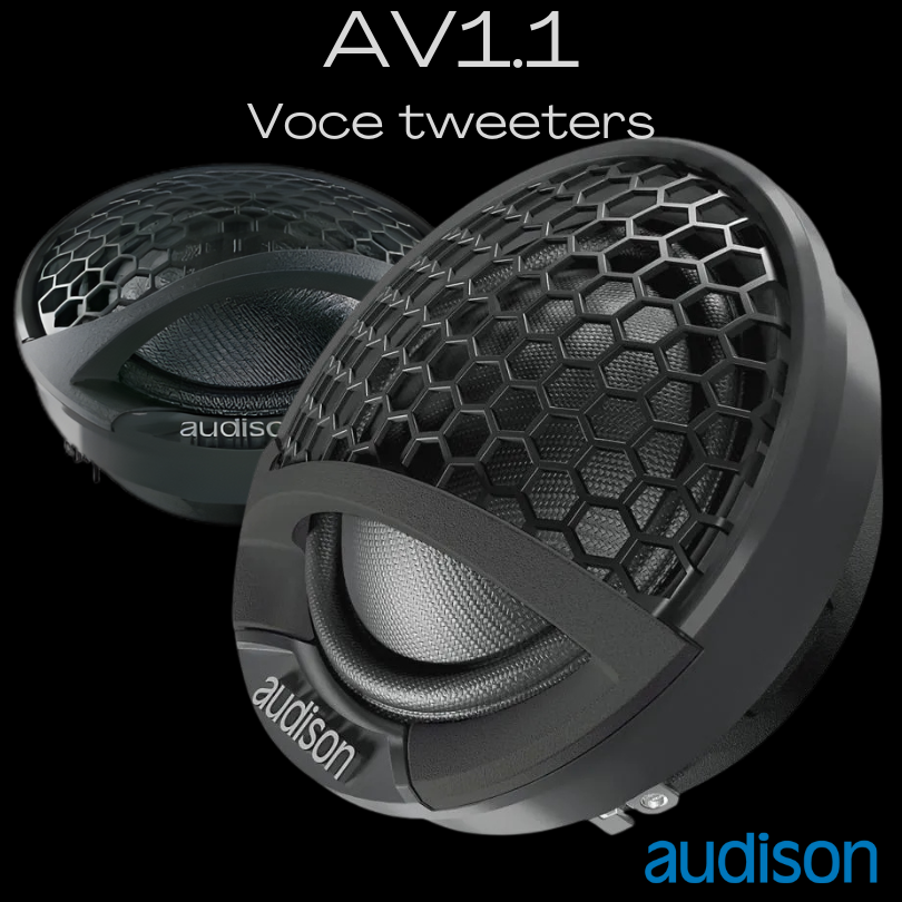 Audison AV1.1 Voce Tweeters