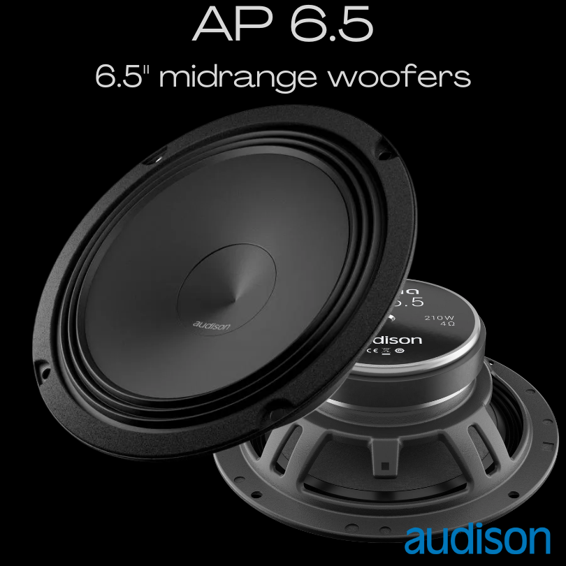 Audison AP 6.5 woofer speaker