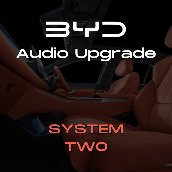 BYD Audio Upgrade — System TWO