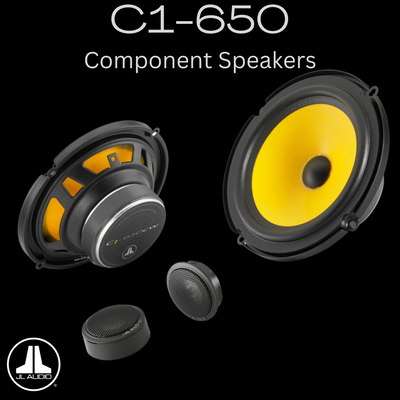 JL Audio C1-650 component speaker system