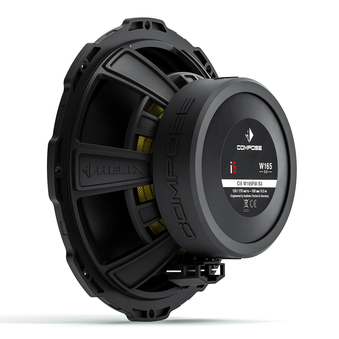 Helix Ci5 W165FM-S3 midbass speakers