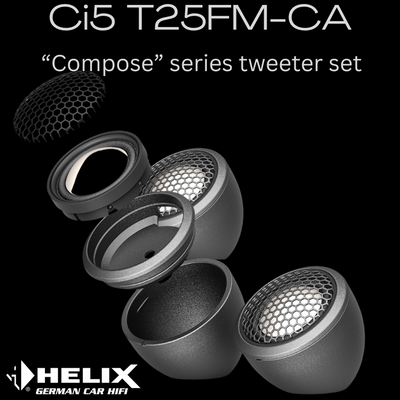 Helix Ci5 T25FM-CA "Compose" tweeters