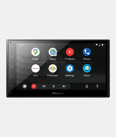 Pioneer DMH-A4450BT CarPlay AndroidAuto car stereo