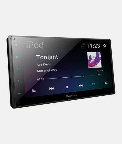 Pioneer DMH-A4450BT CarPlay AndroidAuto car stereo
