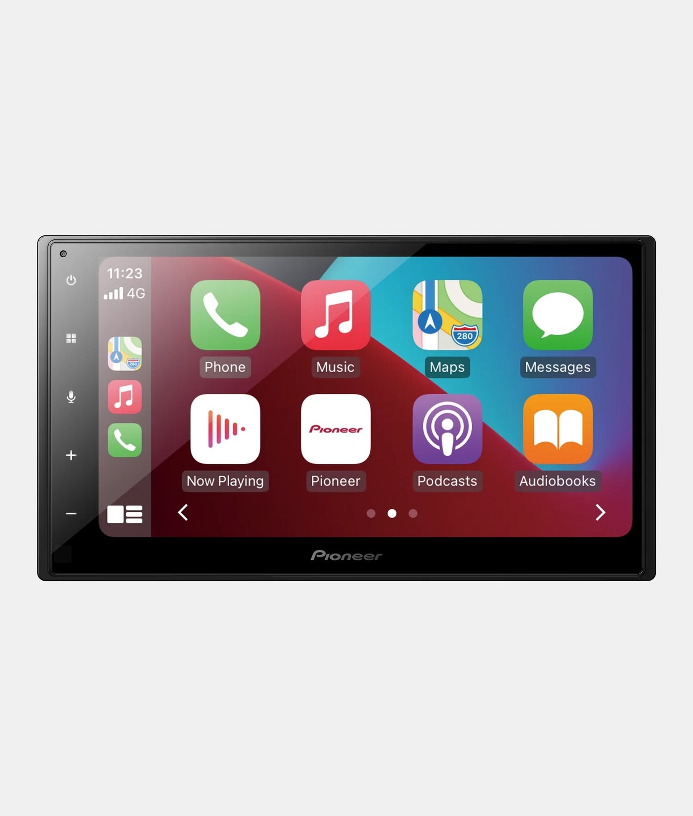 Pioneer DMH-A4450BT CarPlay AndroidAuto car stereo