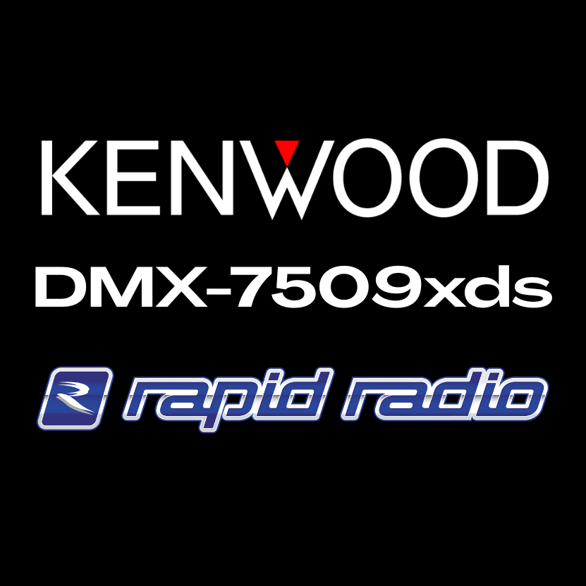 Kenwood DMX-7509XDS 9" tablet stereo