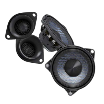 Alpine DP 40C-b BMW component speakers