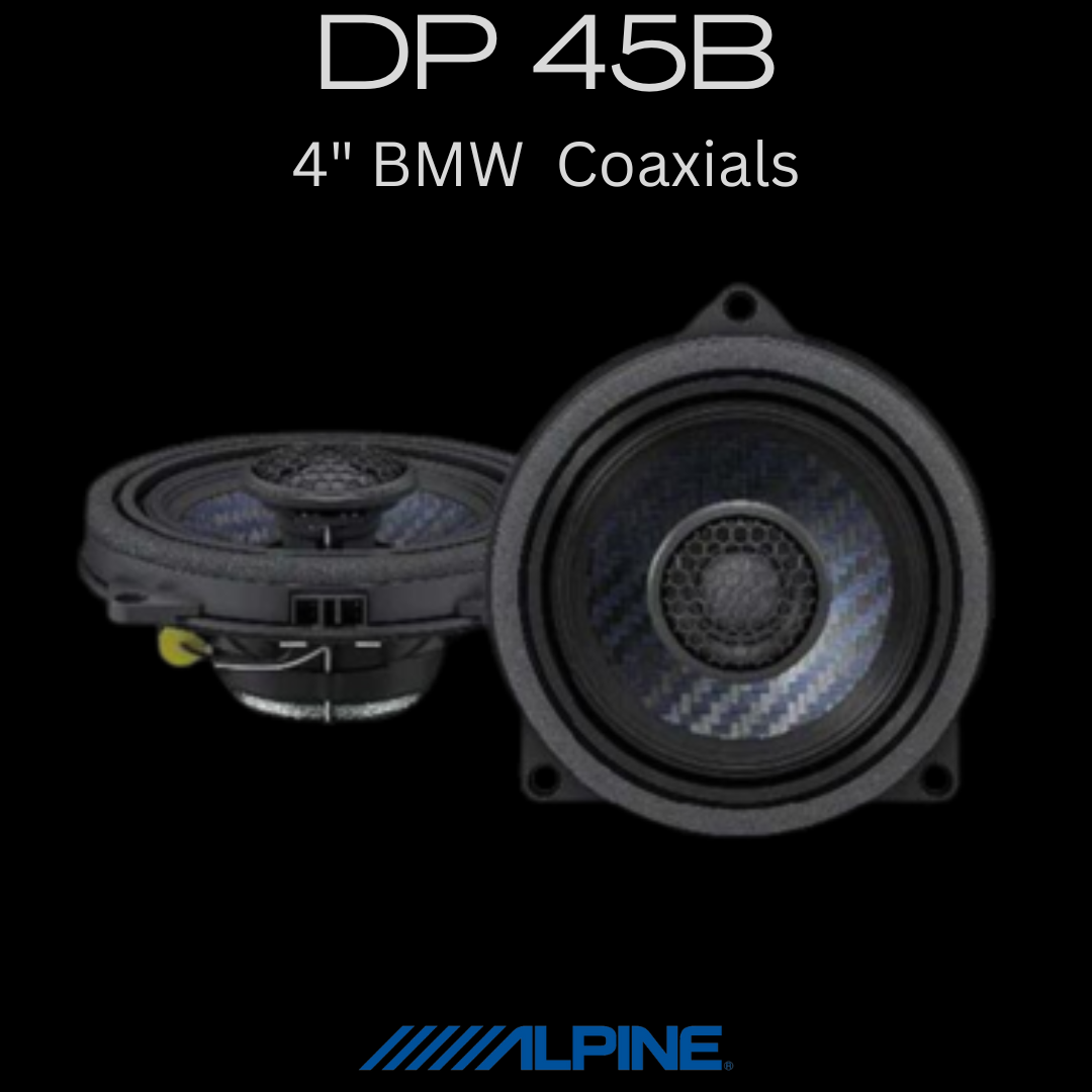 Alpine DP 45-B BMW speakers