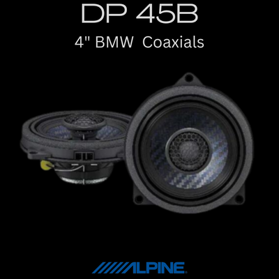 Alpine DP 45-B BMW speakers