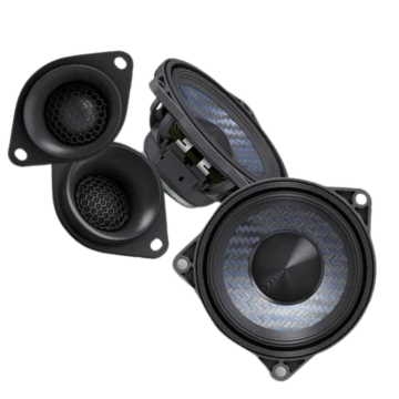 Alpine DP 45C-B BMW component speakers