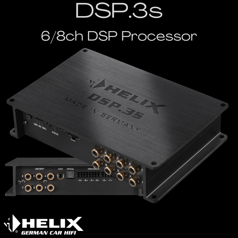 Helix DSP.3S multichannel DSP Processor – rapid-radio